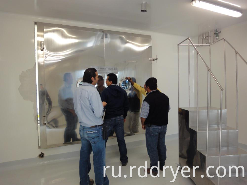 Vacuum Cold Dryer Machine